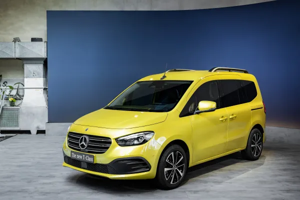 Mercedes Classe T (2022): le Kangoo de luxe de l'étoile se dévoile